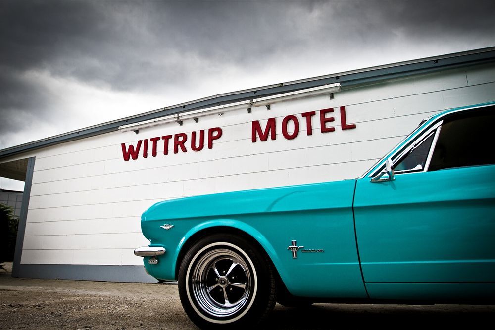 Wittrup Motel Albertslund Exteriér fotografie